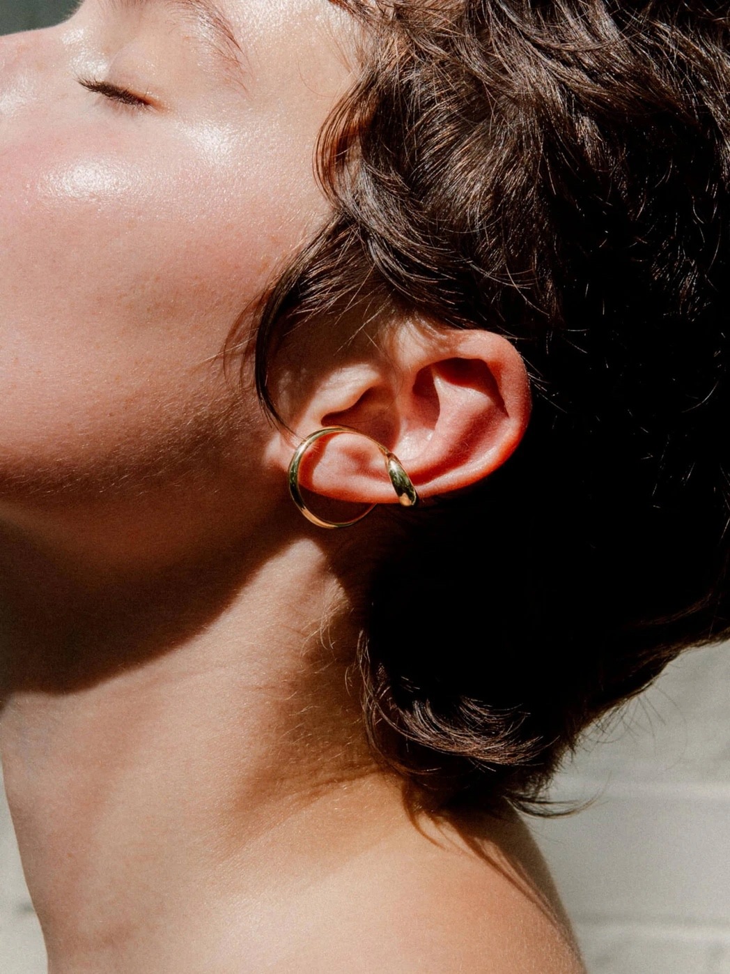 SASAI / Echo Hoop Ear cuff