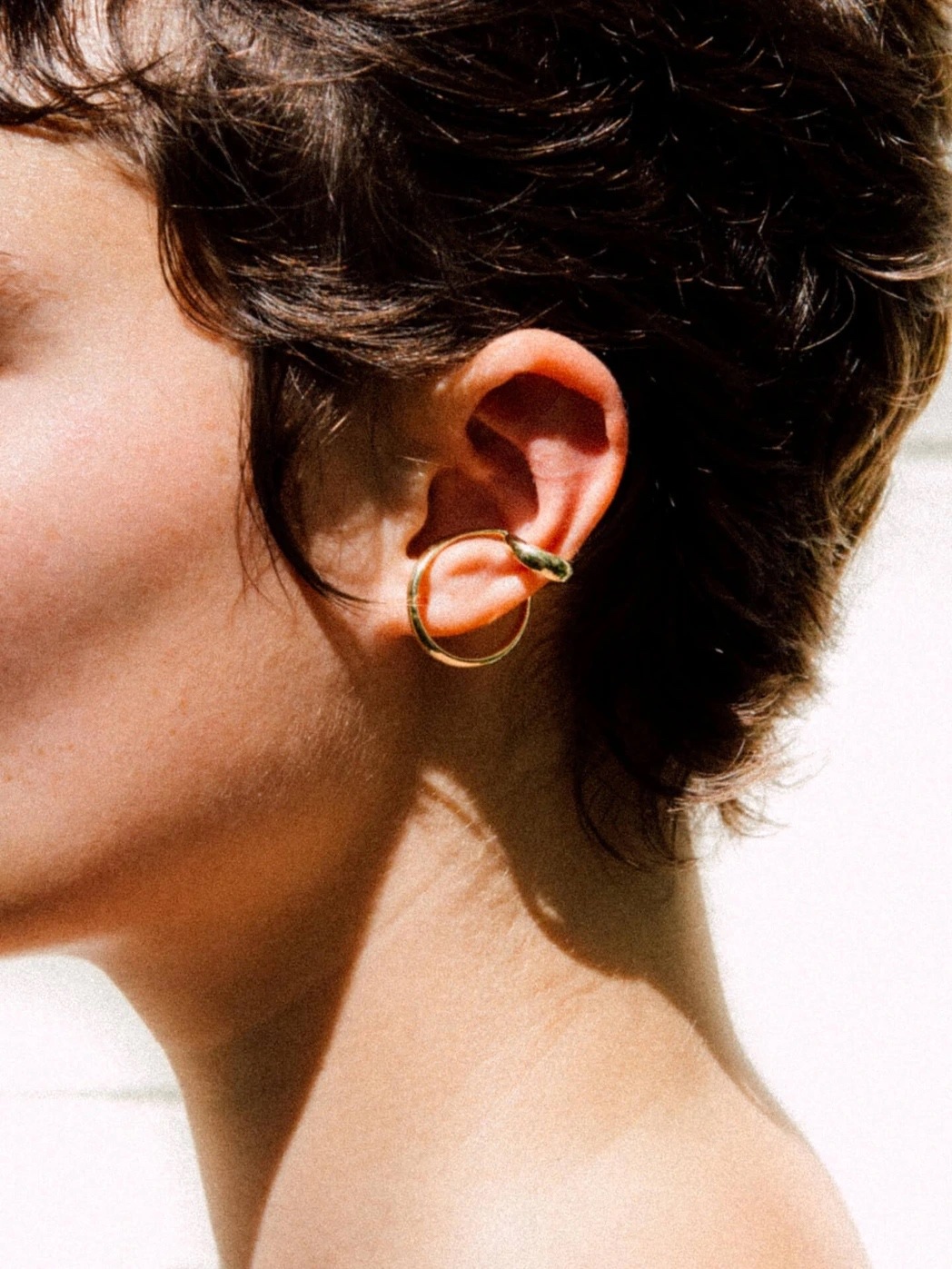SASAI / Echo Hoop Ear cuff