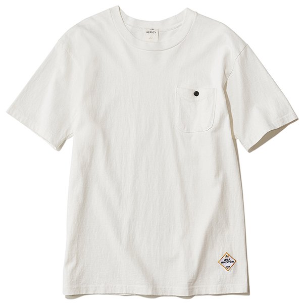 THE NERDYS / TRADITIONAL pocket t-shirt 