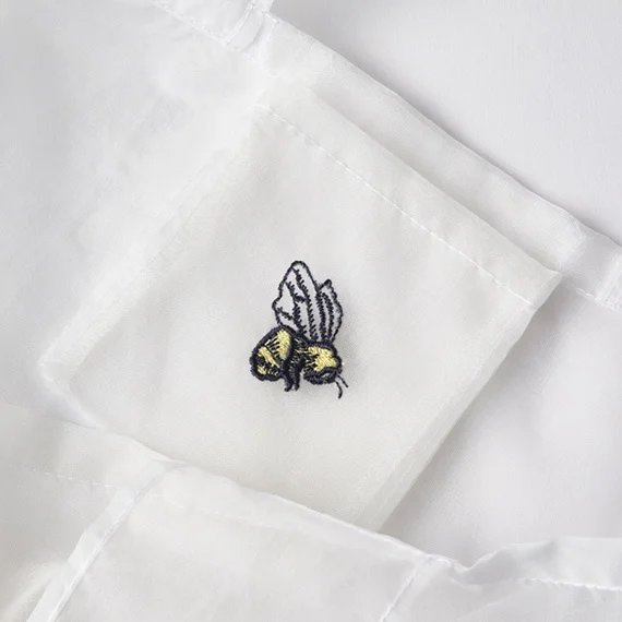 Brigitte Tanaka / Sac Organza 