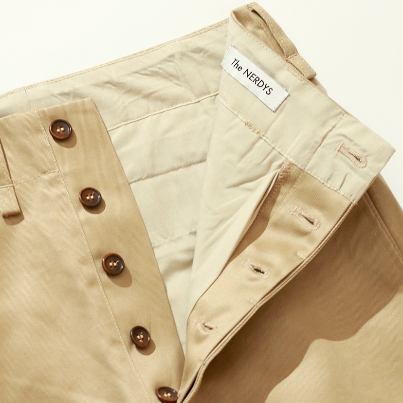 The NERDYS / Standard Chino Trousers