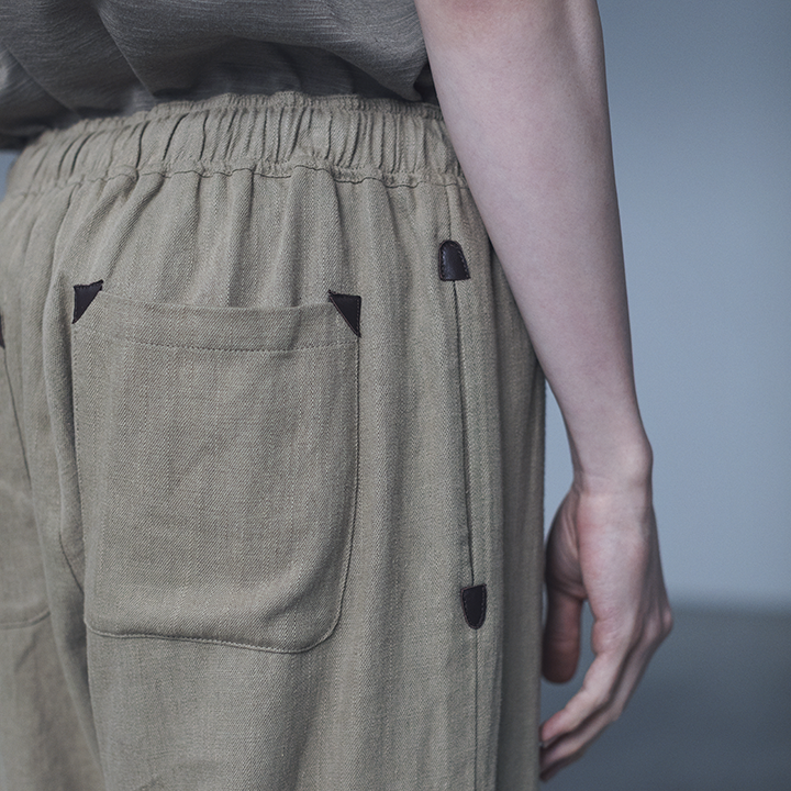 THE NERDYS / The EASY -  LINEN BLEND / Pants