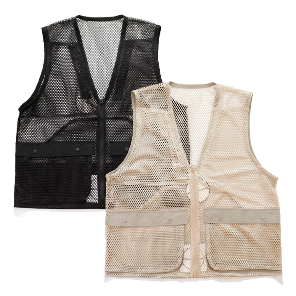 BURLAP OUTFITTER メッシュベスト BURLAP OUTFITTER 【バーラップアウトフィッター】 - MESH
