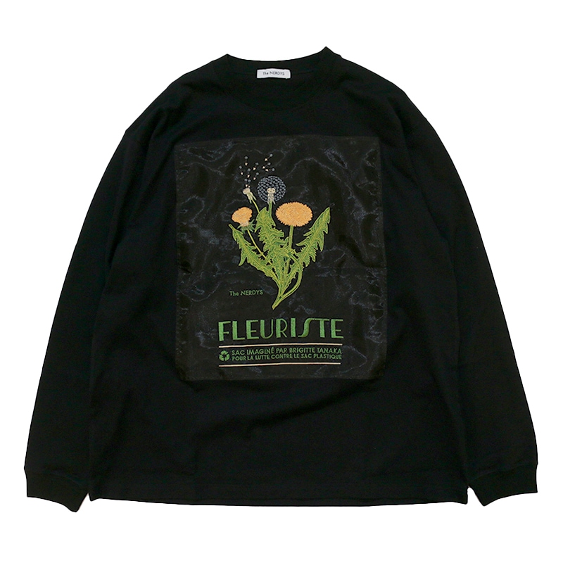 The NERDYS / Brigitte Tanaka×The NERDYS FLEURISTE L/S | THE