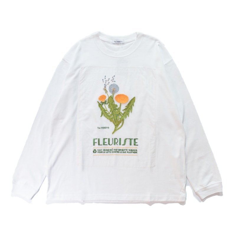 The NERDYS / Brigitte Tanaka×The NERDYS FLEURISTE L/S | THE