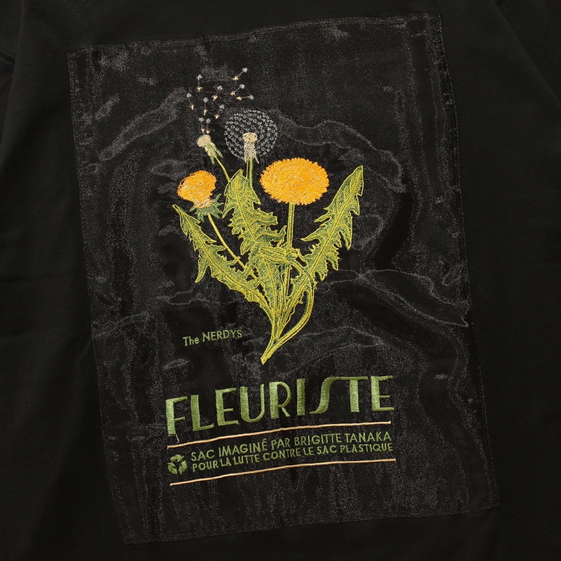 The NERDYS / Brigitte Tanaka×The NERDYS FLEURISTE L/S