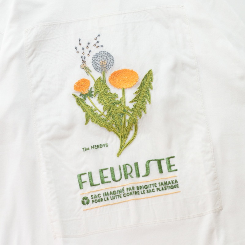 The NERDYS / Brigitte Tanaka×The NERDYS FLEURISTE L/S | THE