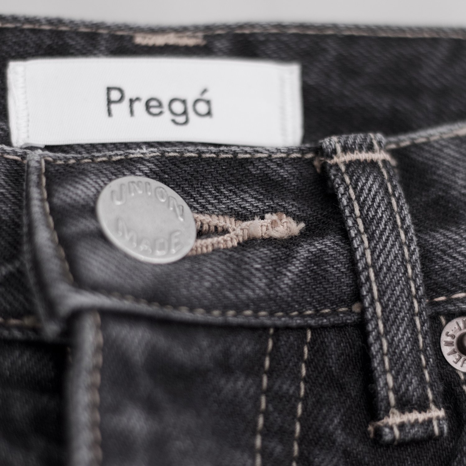 Prega プレガ / FRINGE denim pants フリンジデニムパンツ