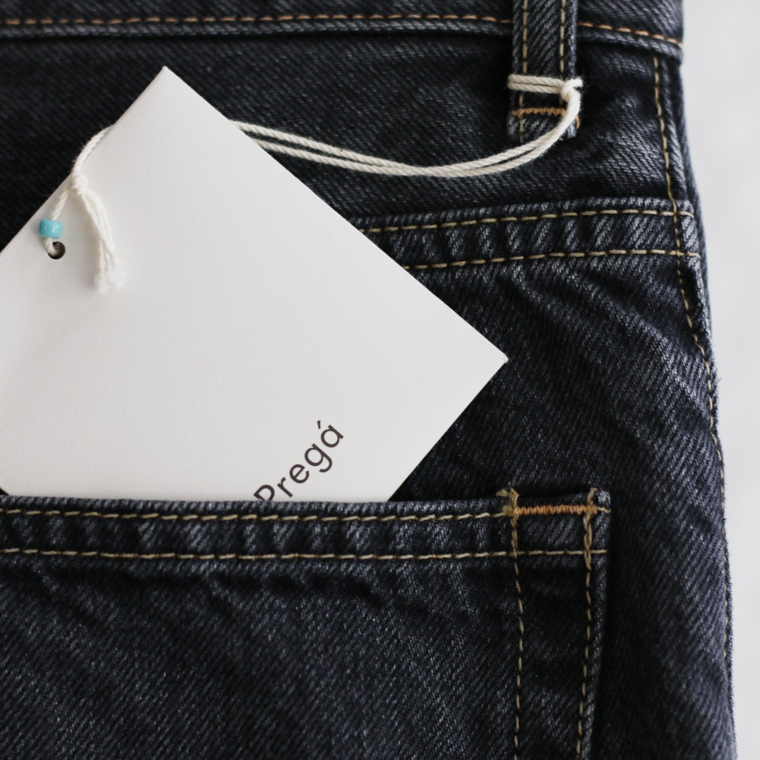 Prega プレガ / FRINGE denim pants フリンジデニムパンツ