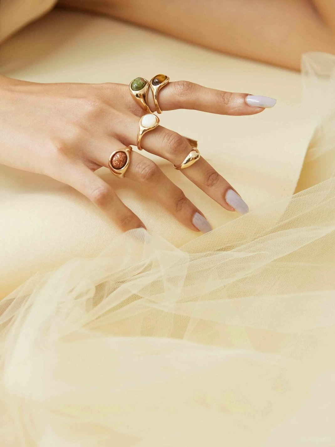 SASAI / Stone Ring