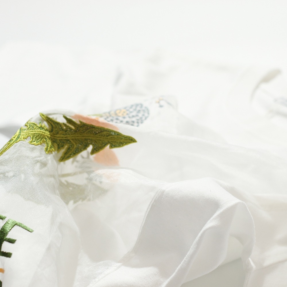 The NERDYS / Brigitte Tanaka×The NERDYS FLEURISTE  T-shirt