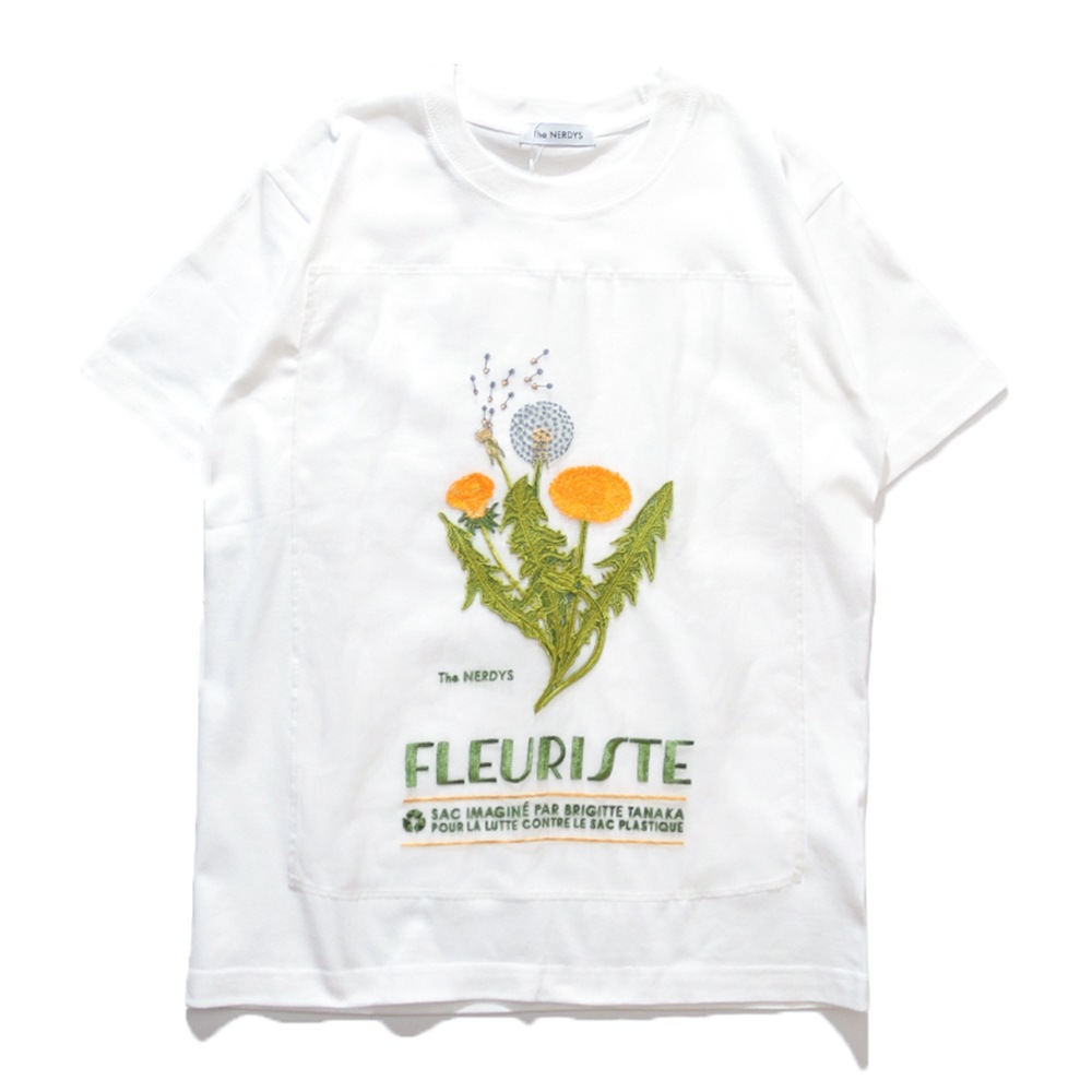 The NERDYS / Brigitte Tanaka×The NERDYS FLEURISTE  T-shirt