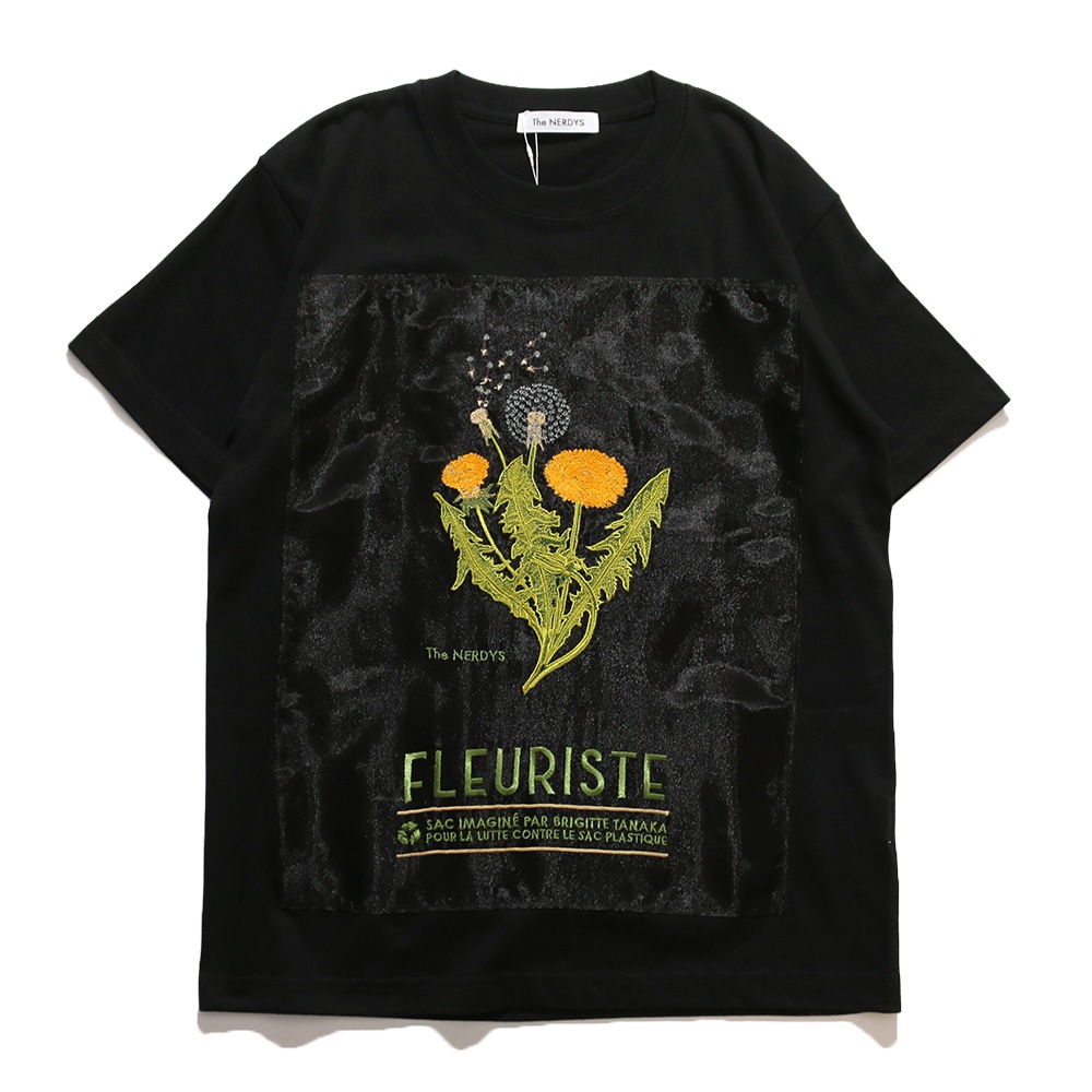 The NERDYS / Brigitte Tanaka×The NERDYS FLEURISTE  T-shirt