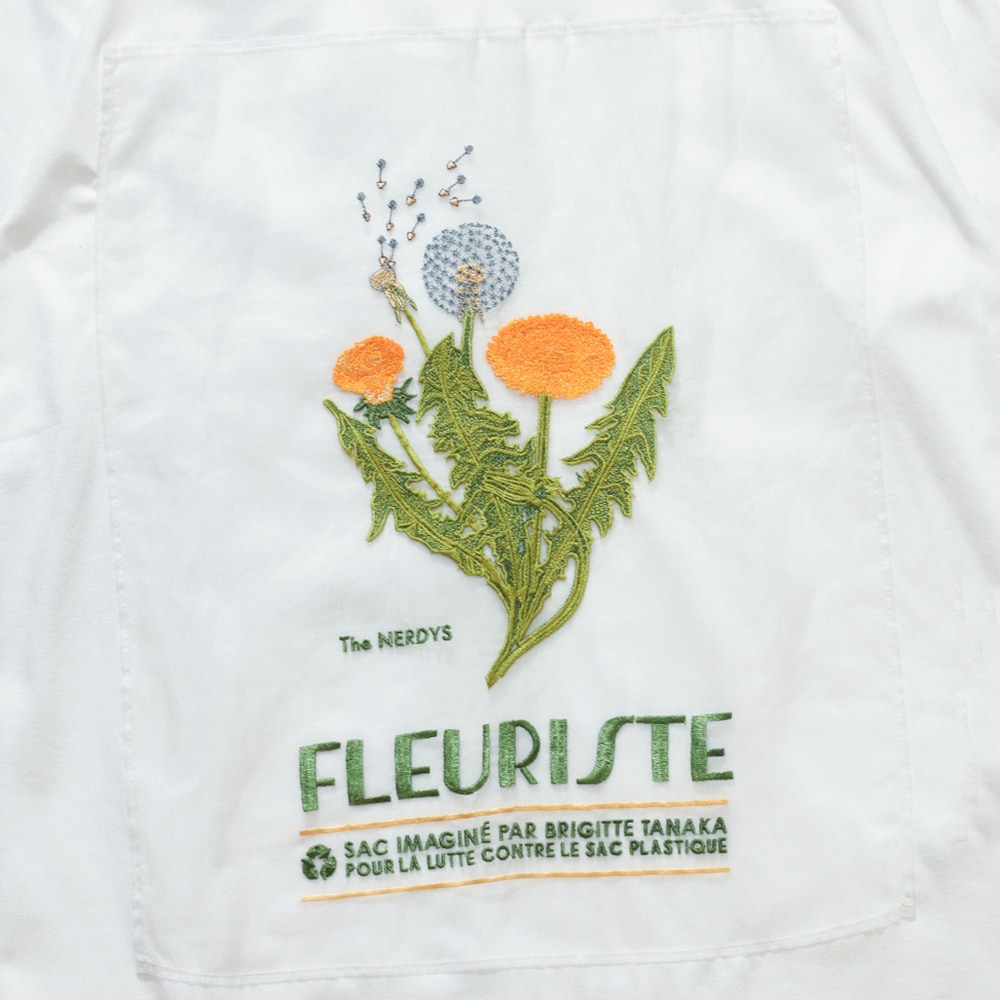 The NERDYS / Brigitte Tanaka×The NERDYS FLEURISTE  T-shirt