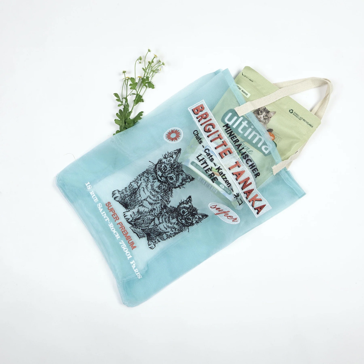 Brigitte Tanaka / Organza Bag 