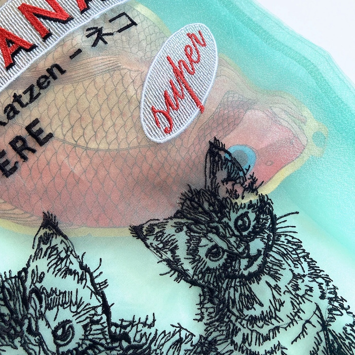 Brigitte Tanaka / Organza Bag 