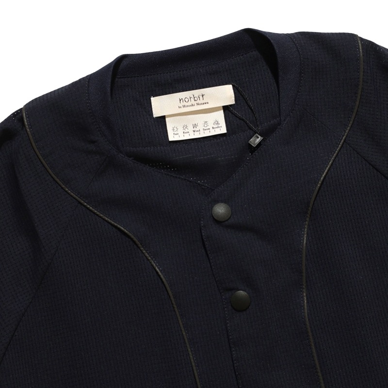 Norbit / ”DOT AIR” Side Slit Shirt