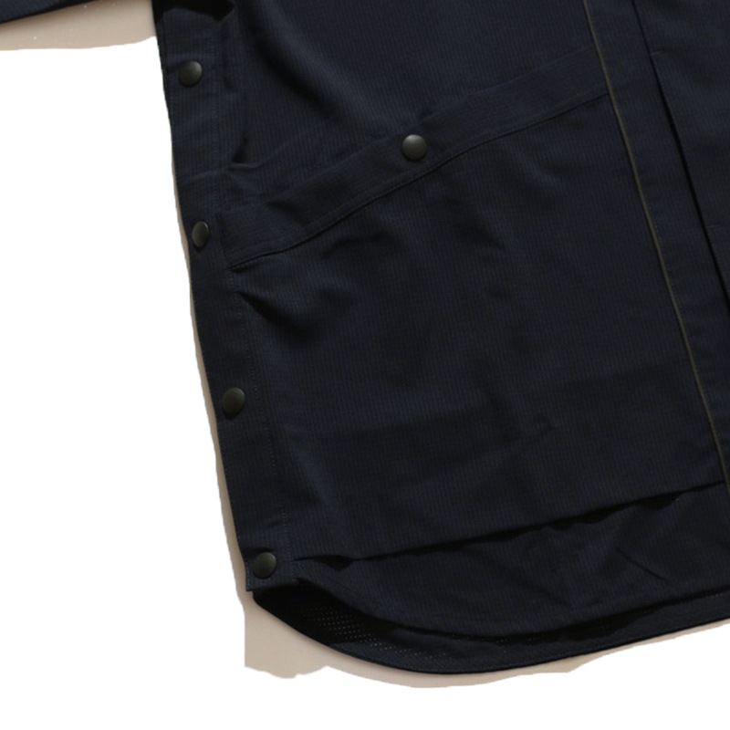 Norbit / ”DOT AIR” Side Slit Shirt
