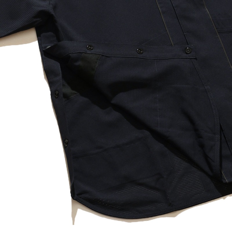 Norbit / ”DOT AIR” Side Slit Shirt
