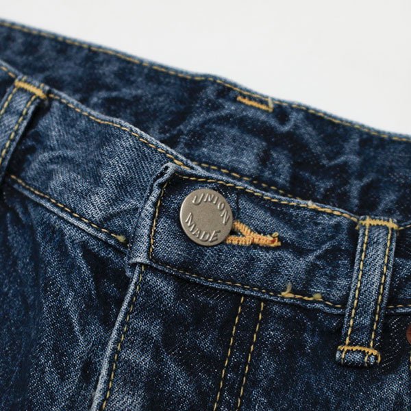THE NERDYS / SLIT tapered jean pants