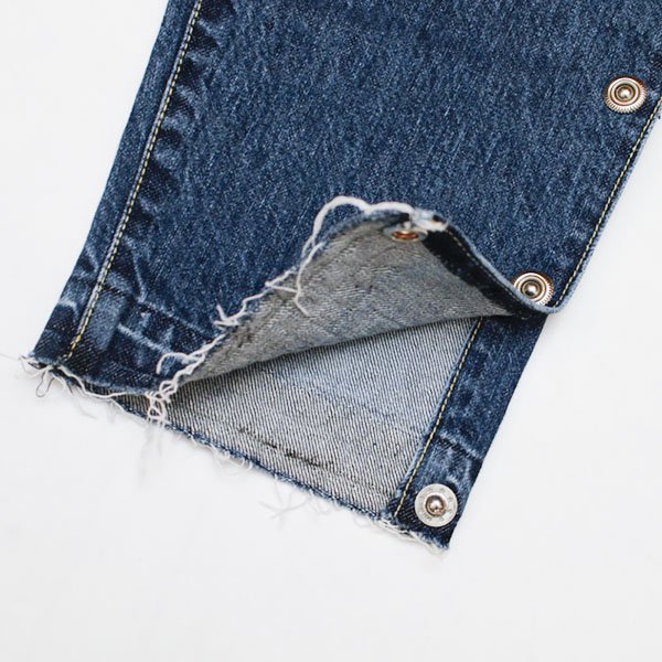 THE NERDYS / SLIT tapered jean pants