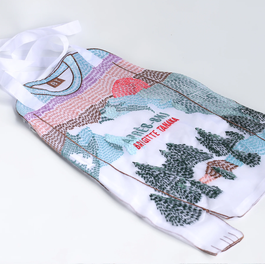 Brigitte Tanaka / Organza Bag 