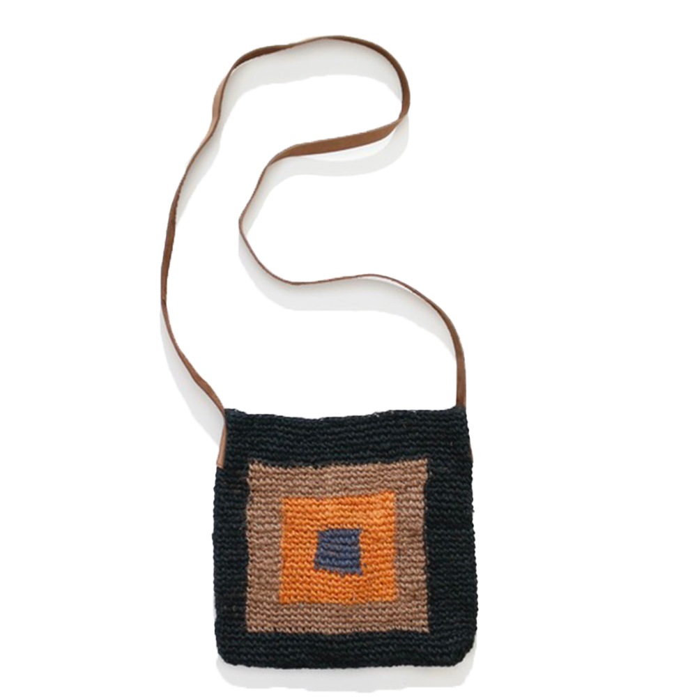 Sublime / Hand Jute Tote Bag