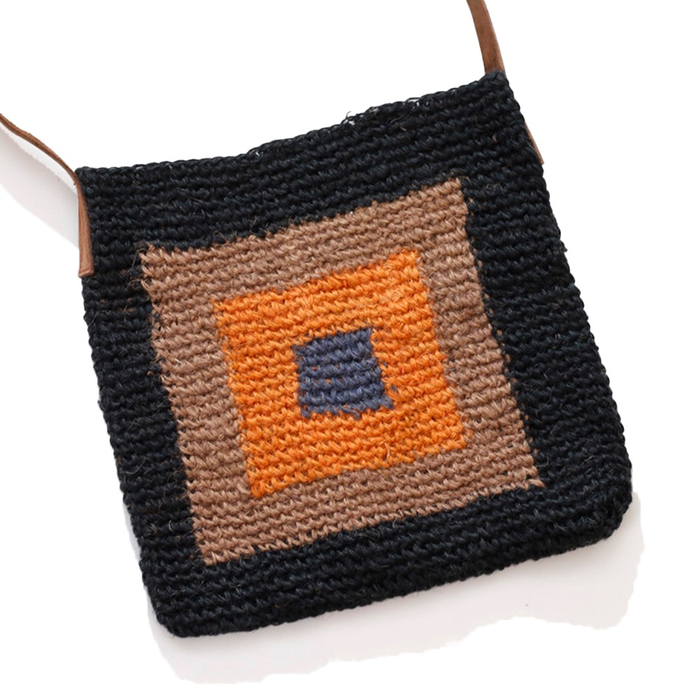 Sublime / Hand Jute Tote Bag