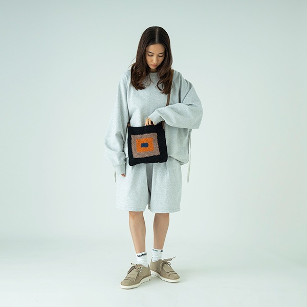 Sublime / Hand Jute Tote Bag