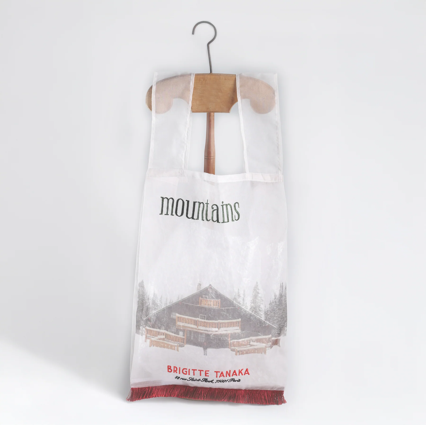 Brigitte Tanaka / Organza Bag 
