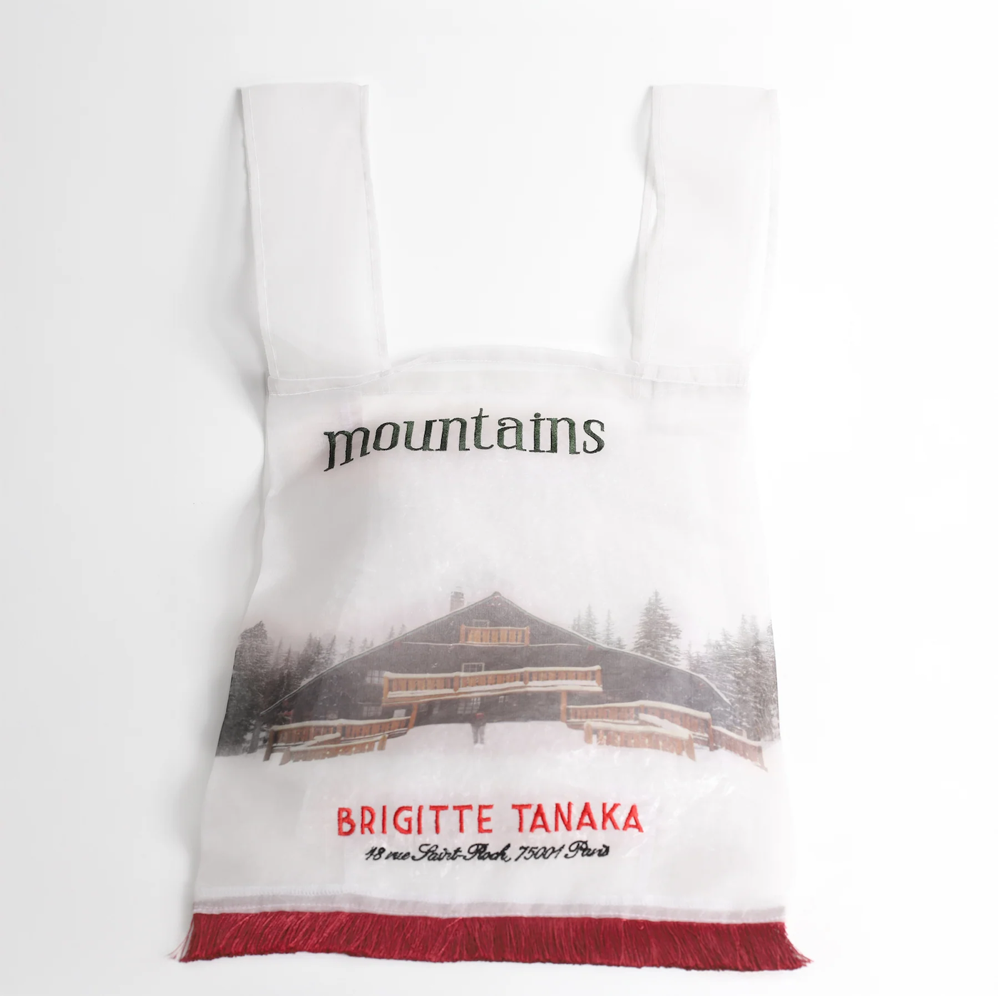 Brigitte Tanaka / Organza Bag 