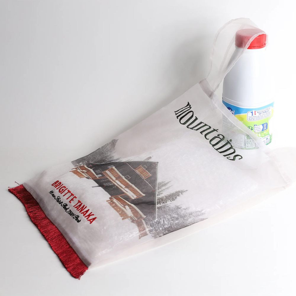 Brigitte Tanaka / Organza Bag 