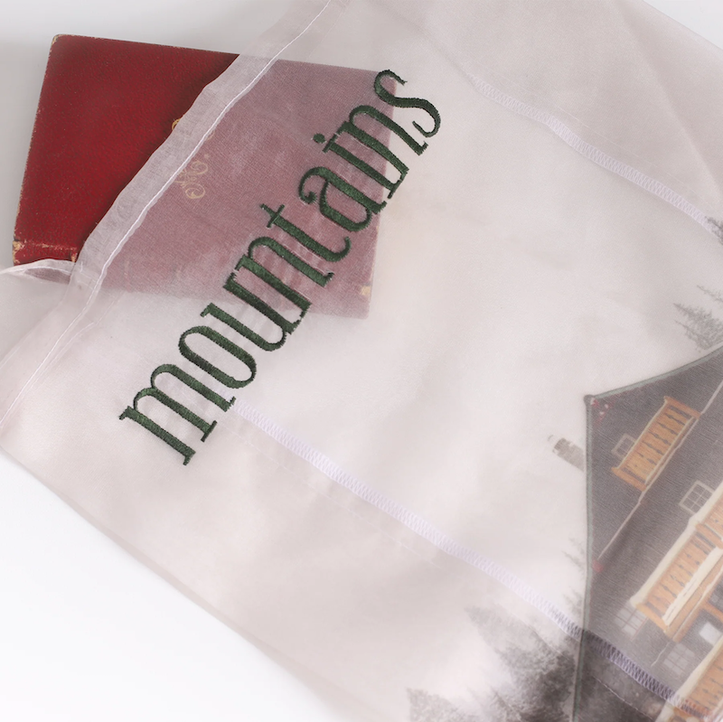 Brigitte Tanaka / Organza Bag 