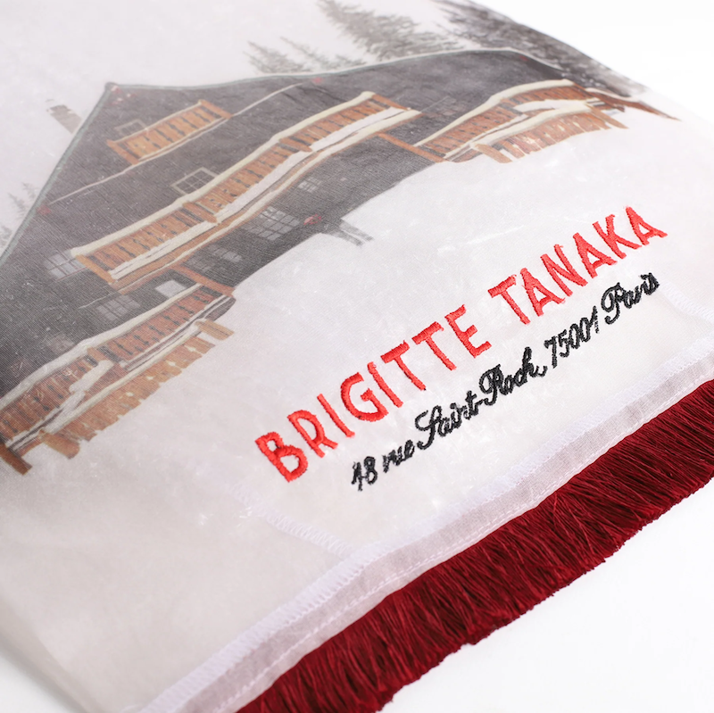 Brigitte Tanaka / Organza Bag 