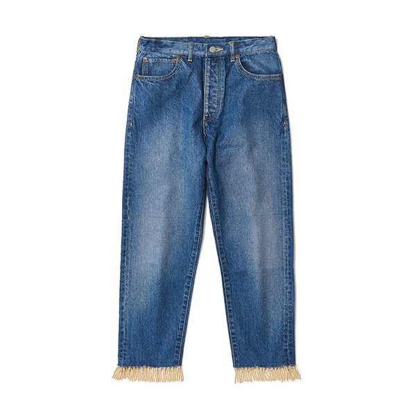 Prega プレガ / FRINGE denim pants フリンジデニムパンツ
