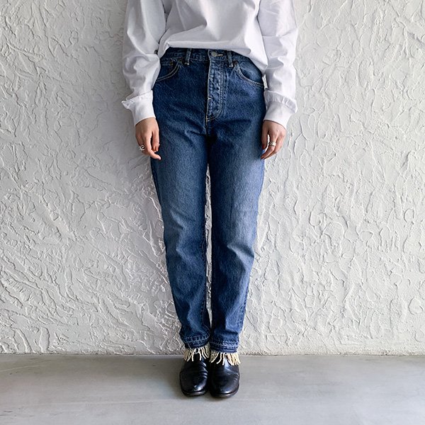Prega プレガ / FRINGE denim pants フリンジデニムパンツ
