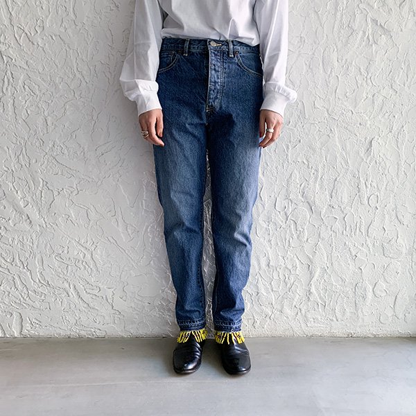 Prega プレガ / FRINGE denim pants フリンジデニムパンツ