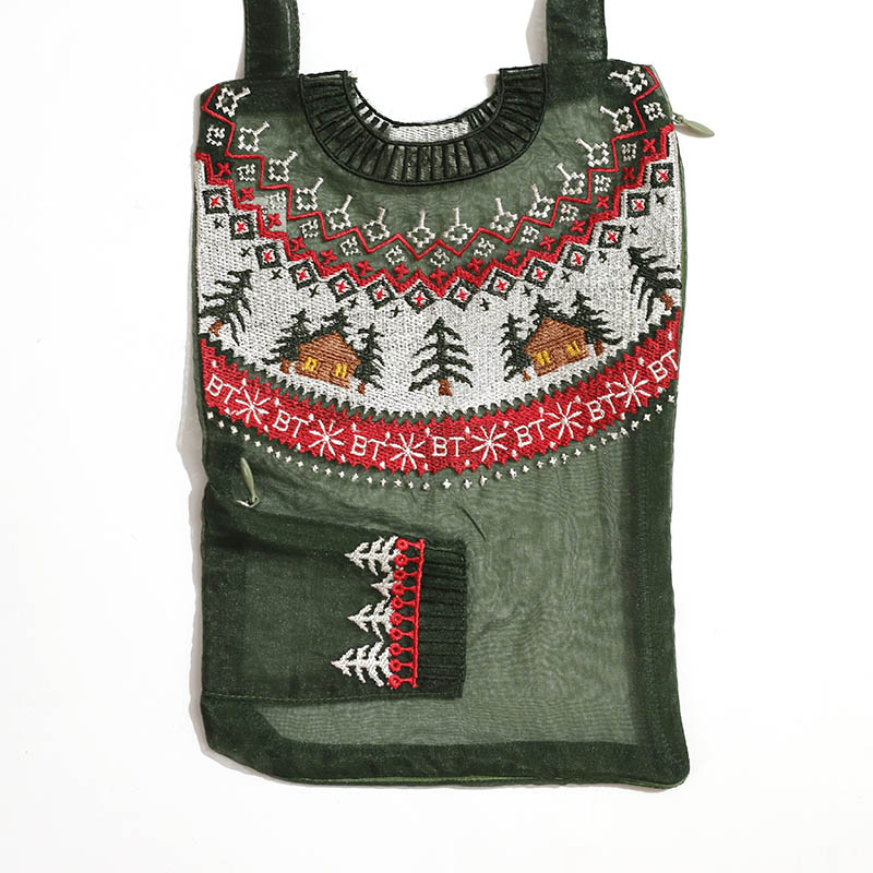 Brigitte Tanaka / Organza Bag 