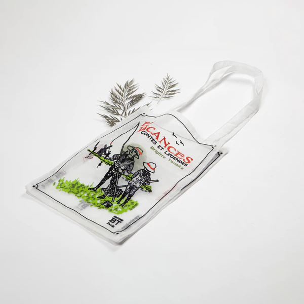 Brigitte Tanaka / Organza Bag 