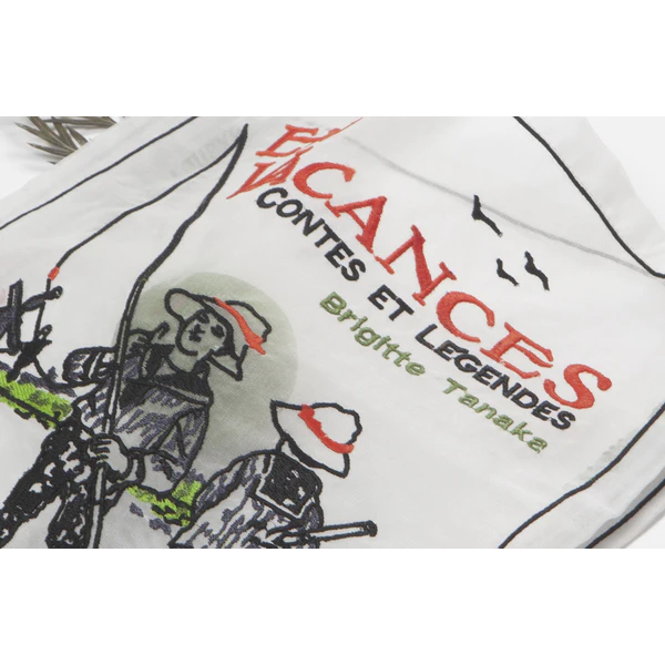 Brigitte Tanaka / Organza Bag 