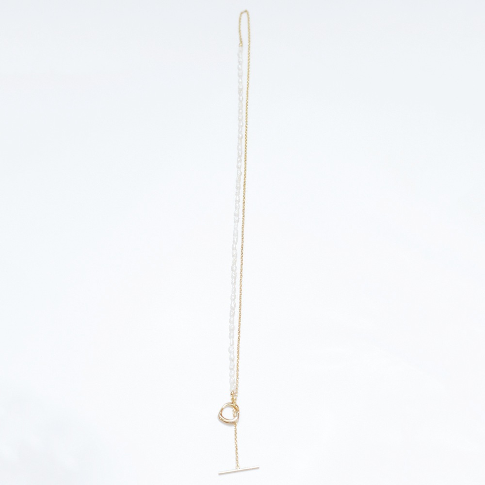 SASAI / Keshi Pearl Necklace