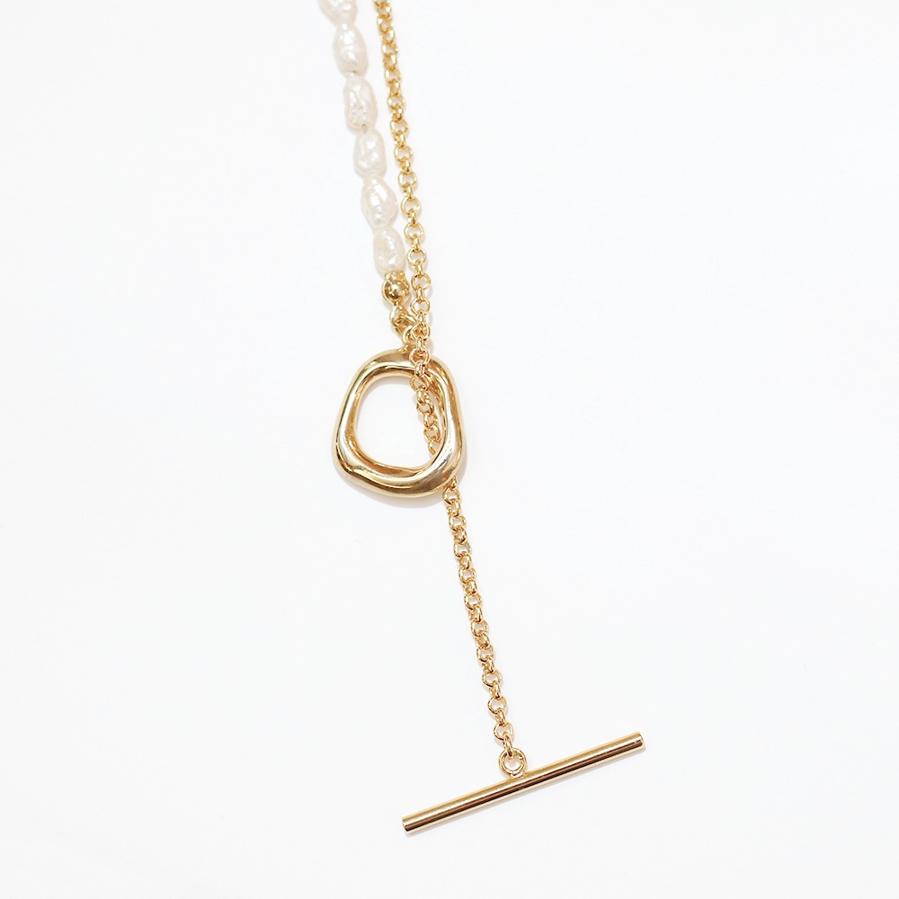 SASAI / Keshi Pearl Necklace