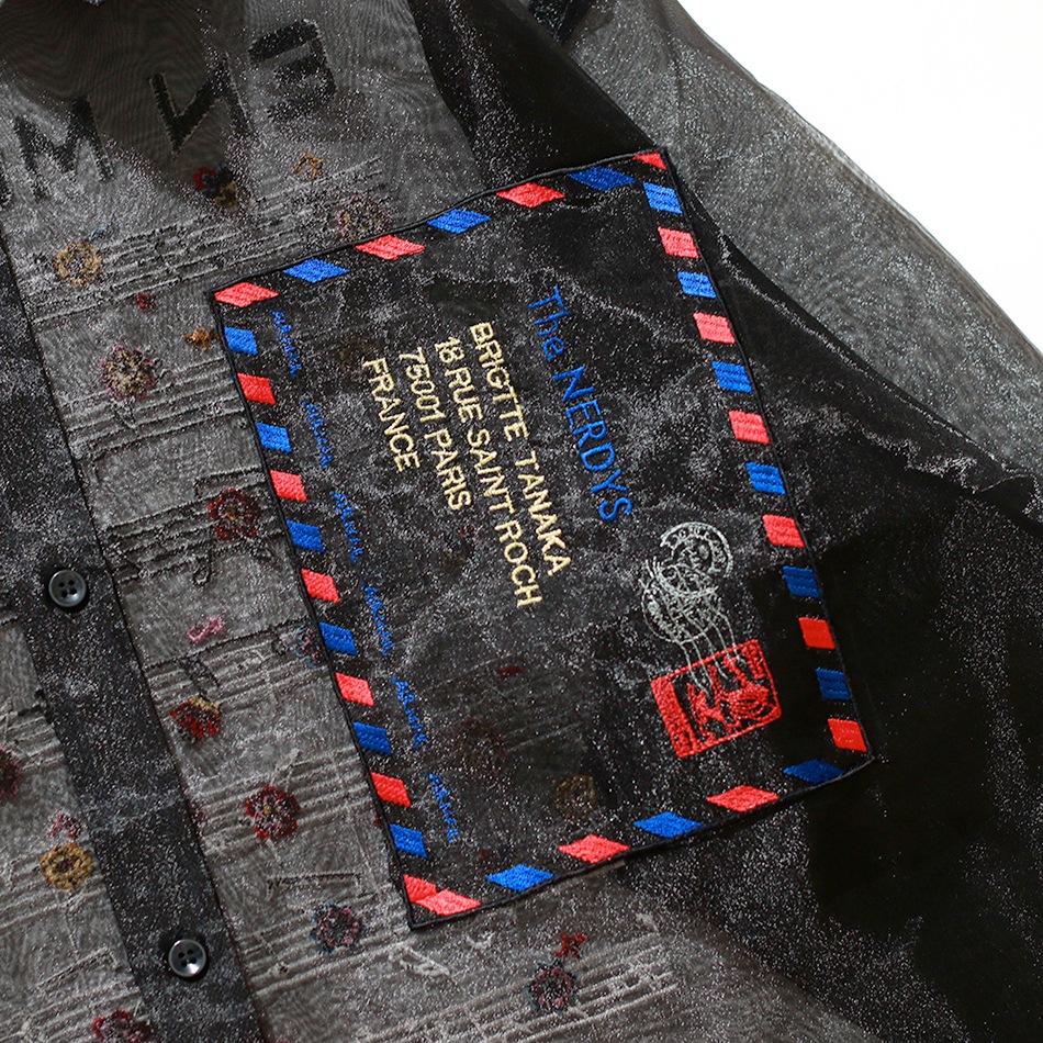 The NERDYS / Brigitte Tanaka×The NERDYS EN MUSIQUE Shirt