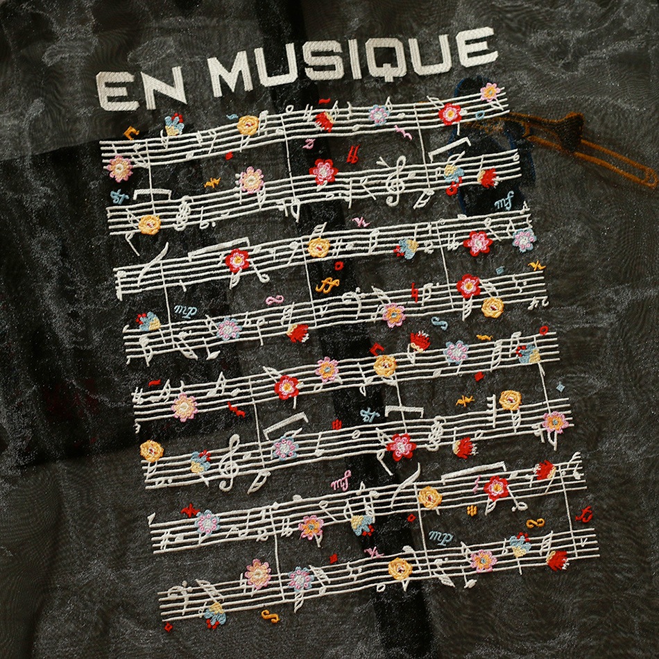 The NERDYS / Brigitte Tanaka×The NERDYS EN MUSIQUE Shirt