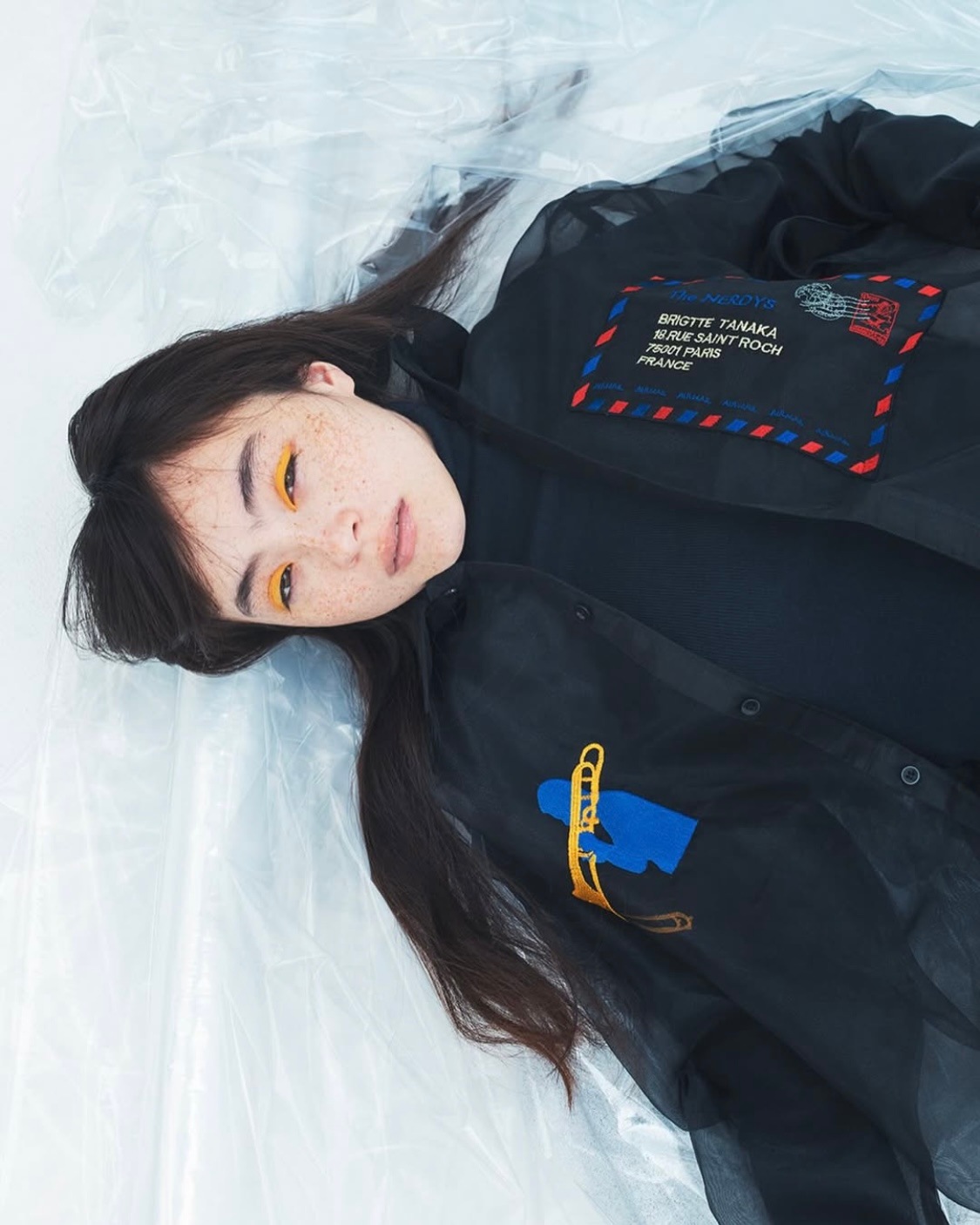 The NERDYS / Brigitte Tanaka×The NERDYS EN MUSIQUE Shirt