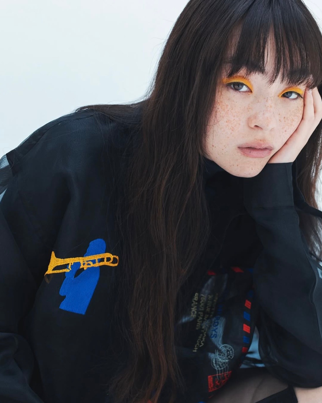 The NERDYS / Brigitte Tanaka×The NERDYS EN MUSIQUE Shirt