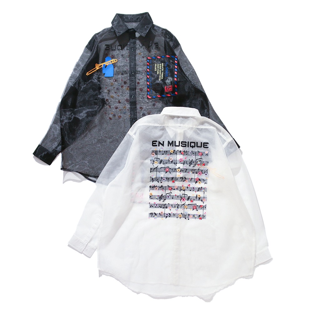 The NERDYS / Brigitte Tanaka×The NERDYS EN MUSIQUE Shirt | THE