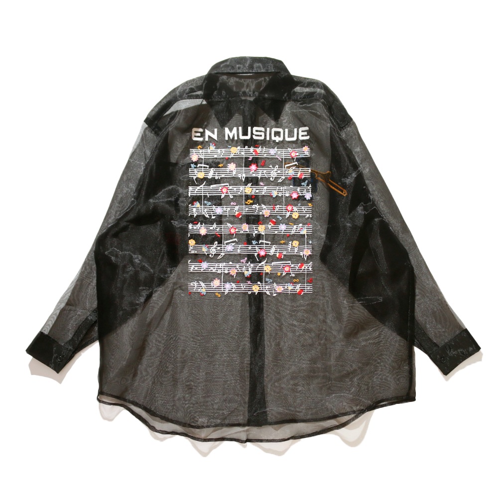 The NERDYS / Brigitte Tanaka×The NERDYS EN MUSIQUE Shirt | THE