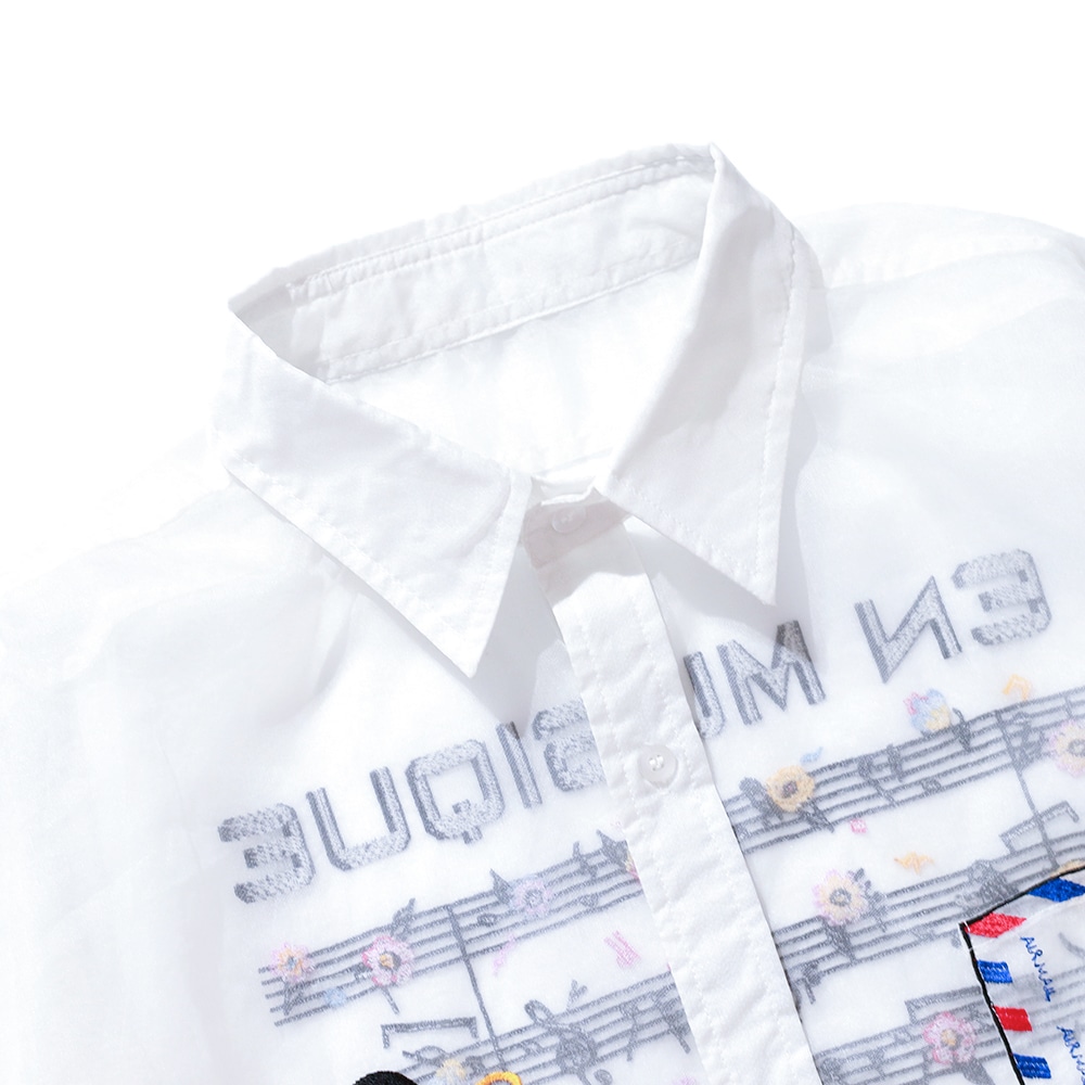 The NERDYS / Brigitte Tanaka×The NERDYS EN MUSIQUE Shirt