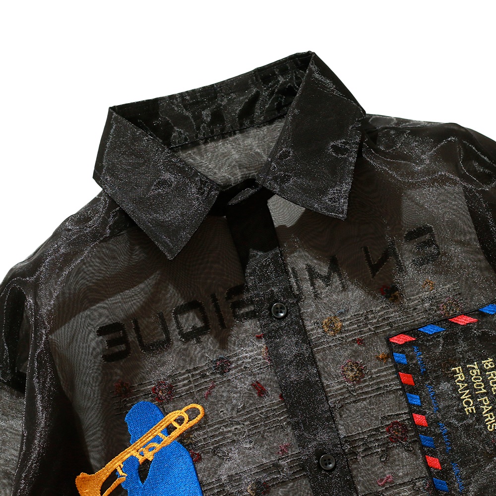 The NERDYS / Brigitte Tanaka×The NERDYS EN MUSIQUE Shirt